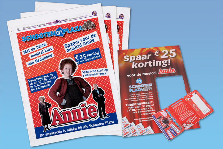 AH Annie Actie