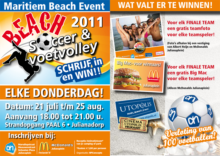 AH Maritiem Beachevent